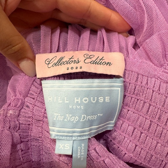 Hill House Purple Midi Dress - Picture 4 of 5